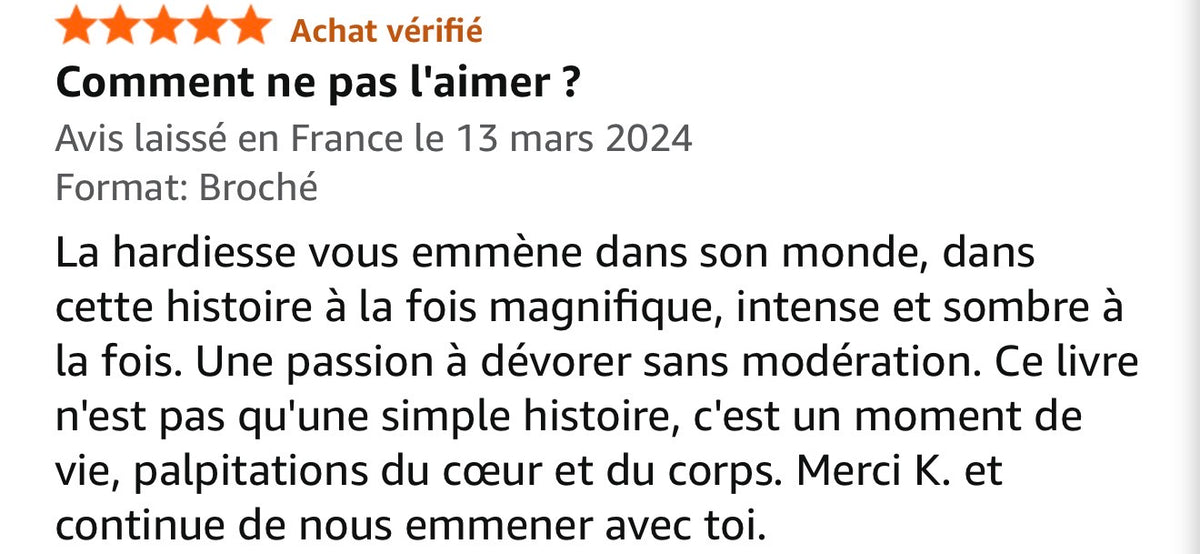 La Passion Dévorante — Rencontre avec un Phénix, roman