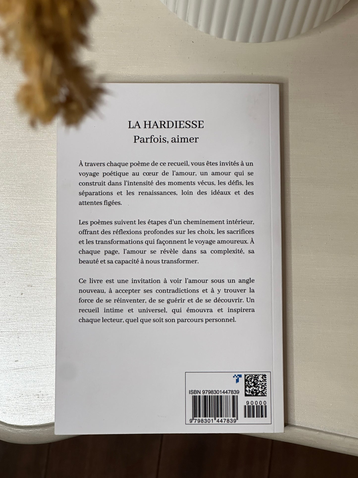 Parfois, aimer… – Recueil poétique