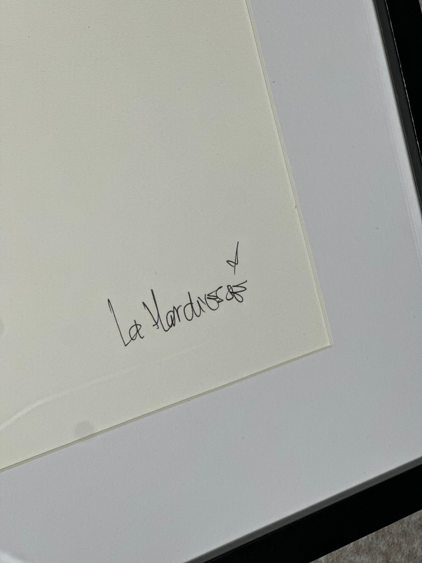 Affiche poétique Parfois aimer c'est fuir avec toi - A3 édition limitée citation amour