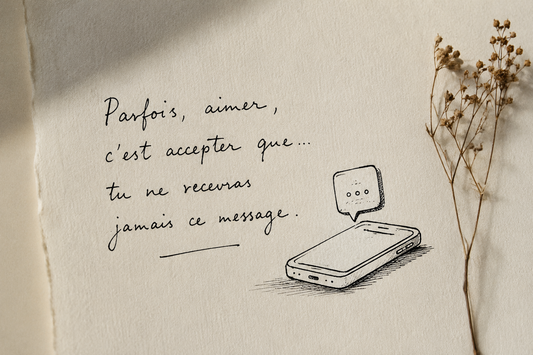 Pourquoi attend-on encore un message qui ne viendra jamais ?