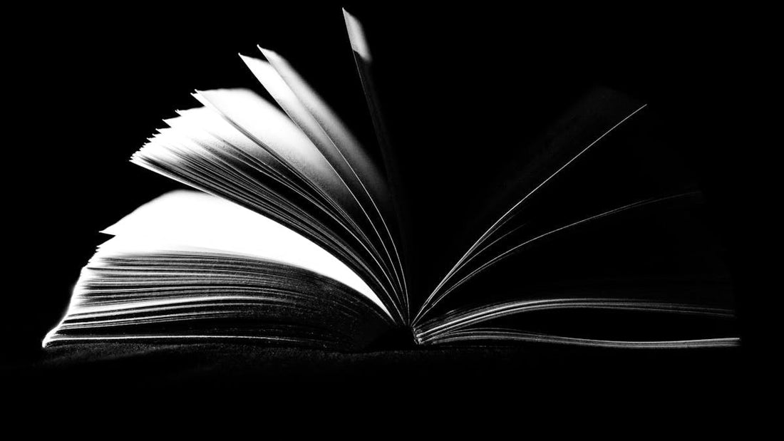 Carnet fermé symbolisant une pause dans l'écriture