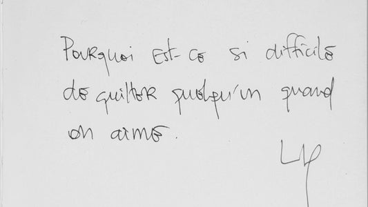 Pourquoi est-ce si difficile de quitter quelqu’un qu’on aime ?