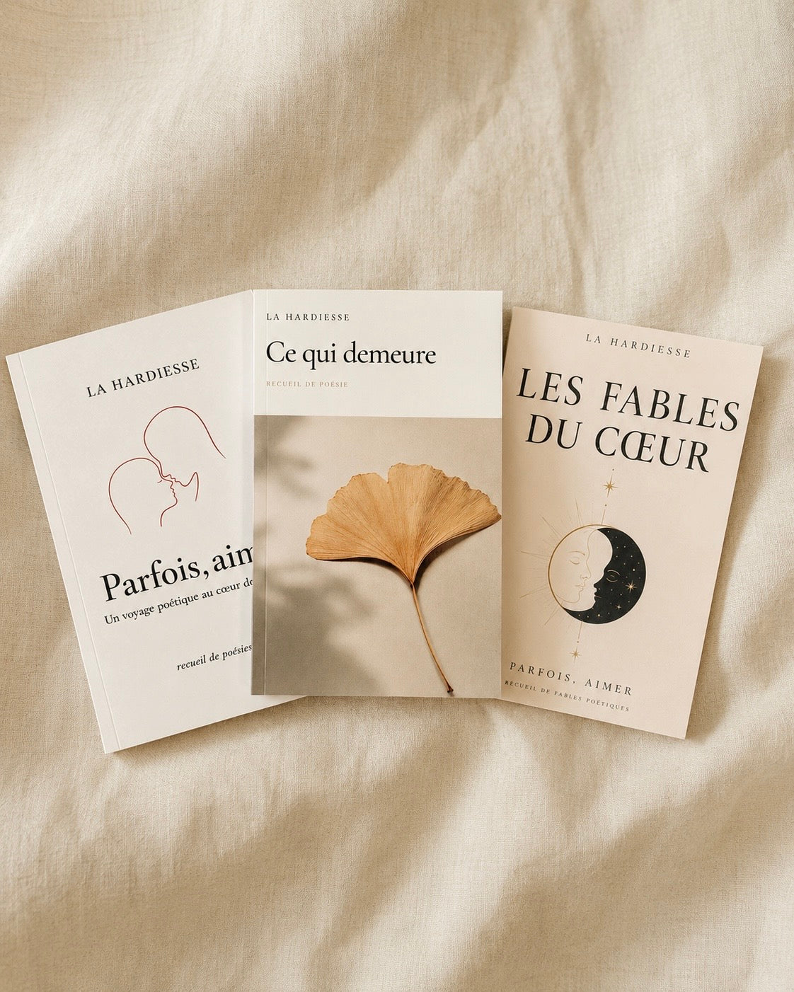 La Trilogie La Hardiesse