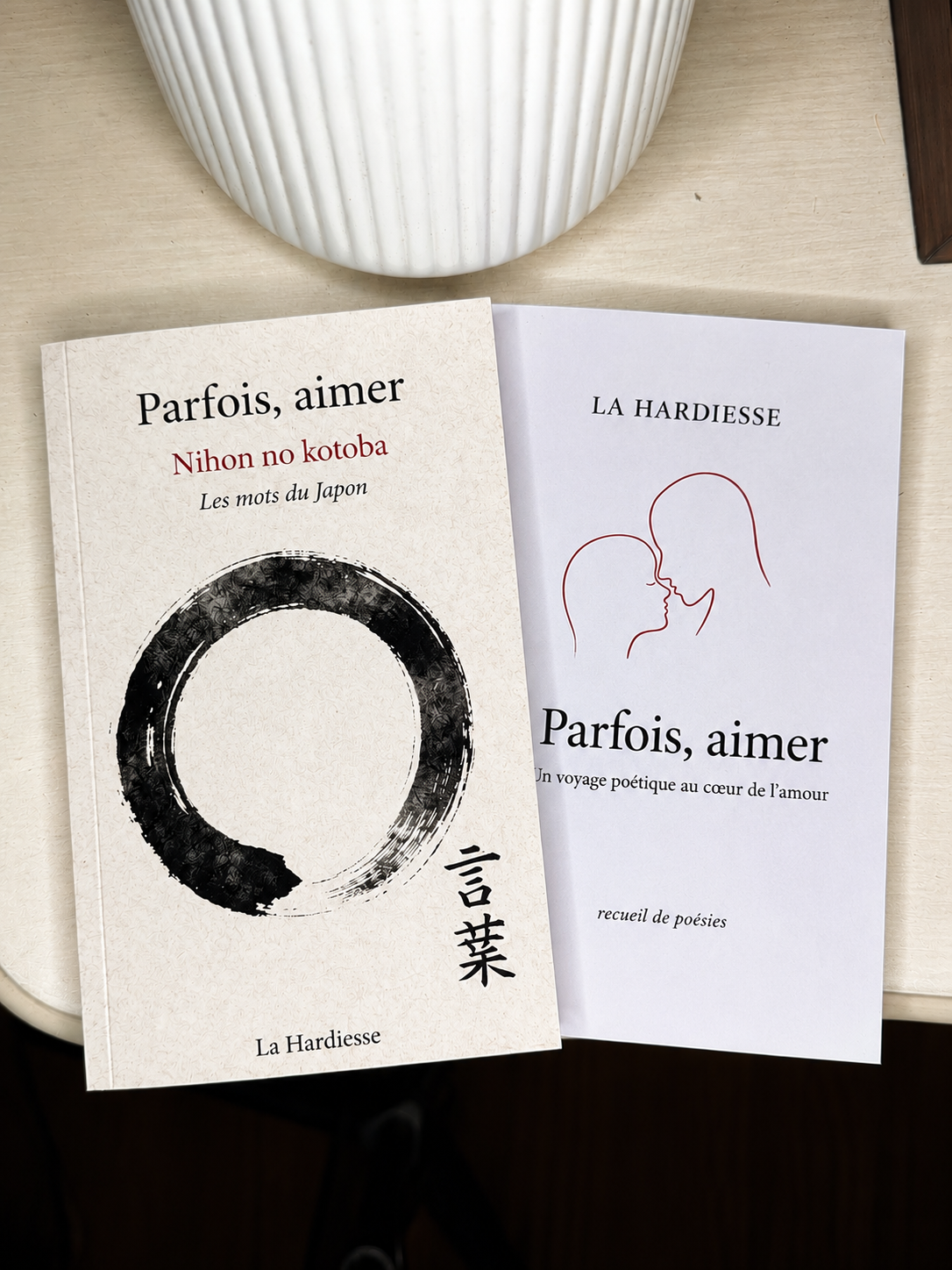 Diptyque Parfois, aimer – Parfois, aimer… + Nihon no Kotoba, les mots du Japon