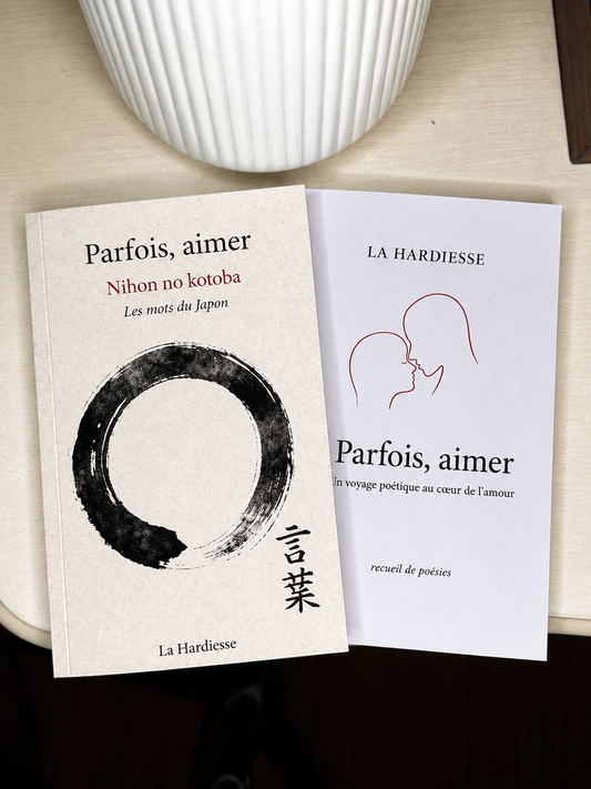 Diptyque Parfois, aimer – Parfois, aimer… + Nihon no Kotoba, les mots du Japon