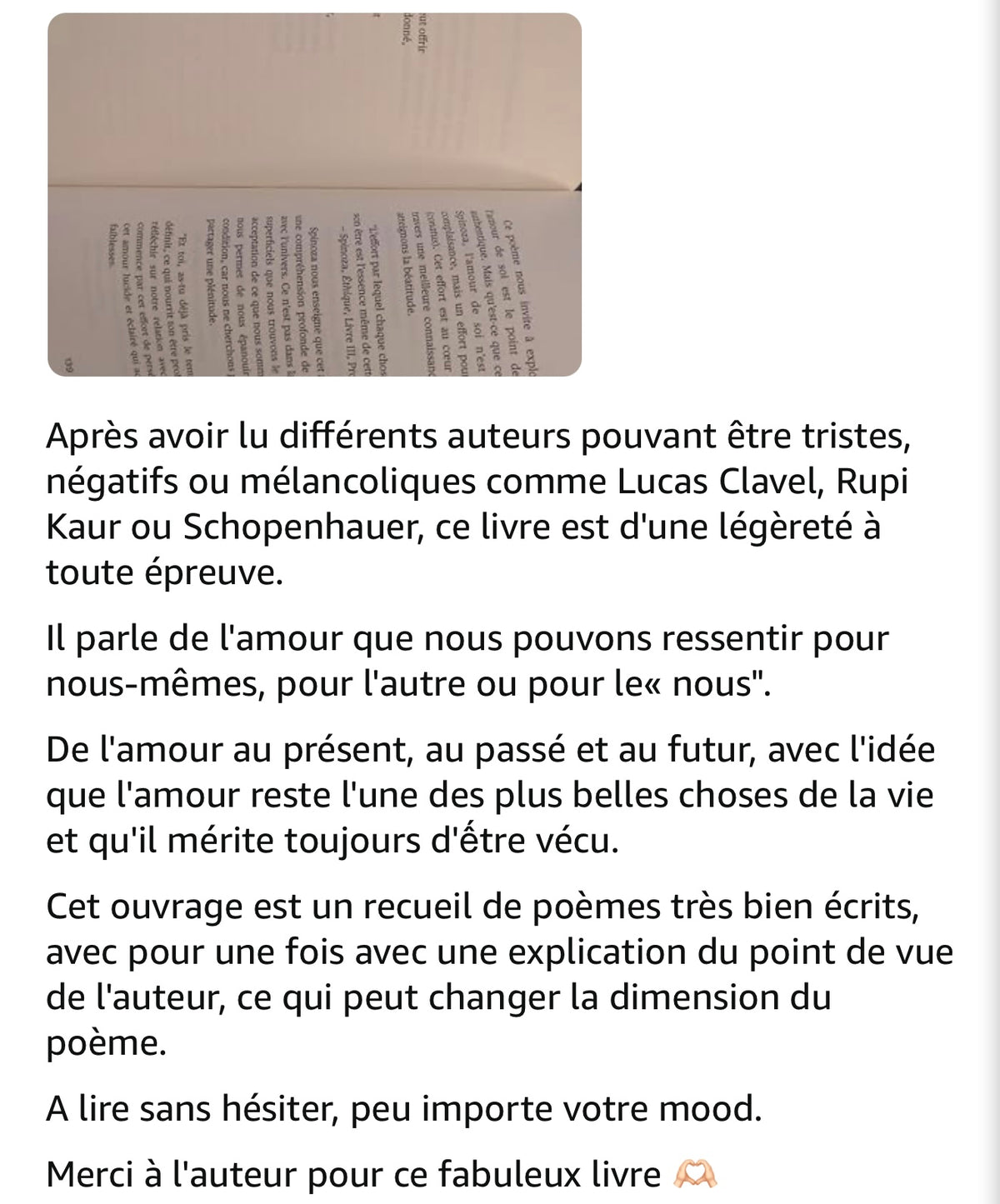 Parfois, aimer… – Recueil poétique