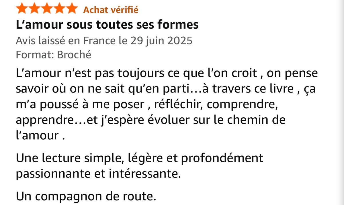 Parfois, aimer… – Recueil poétique