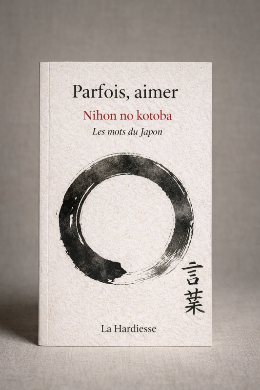 Parfois aimer – Nihon no kotoba (Les mots du Japon)