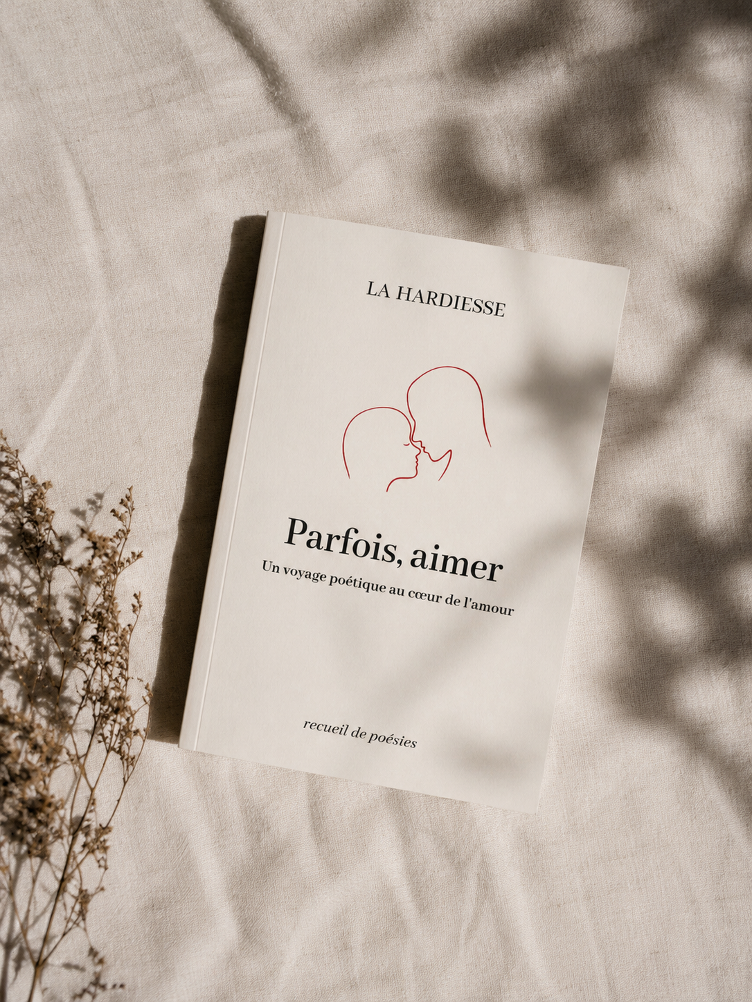 Parfois, aimer… – Recueil poétique
