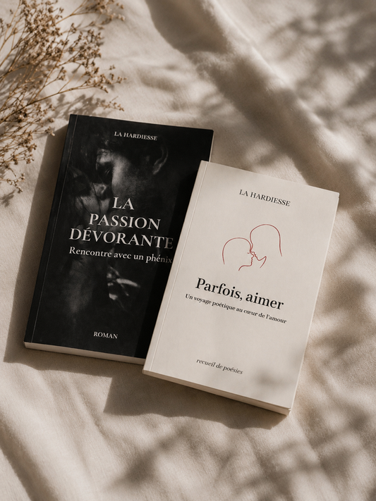 Pack Littéraire – Parfois, aimer… + La Passion Dévorante