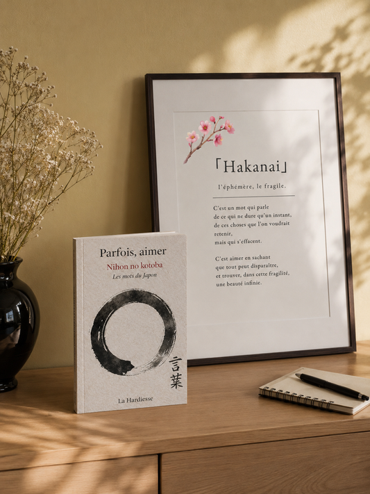 Pack Japon – Hakanai + Livre offert
