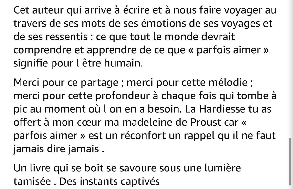 Parfois aimer – Nihon no kotoba (Les mots du Japon)