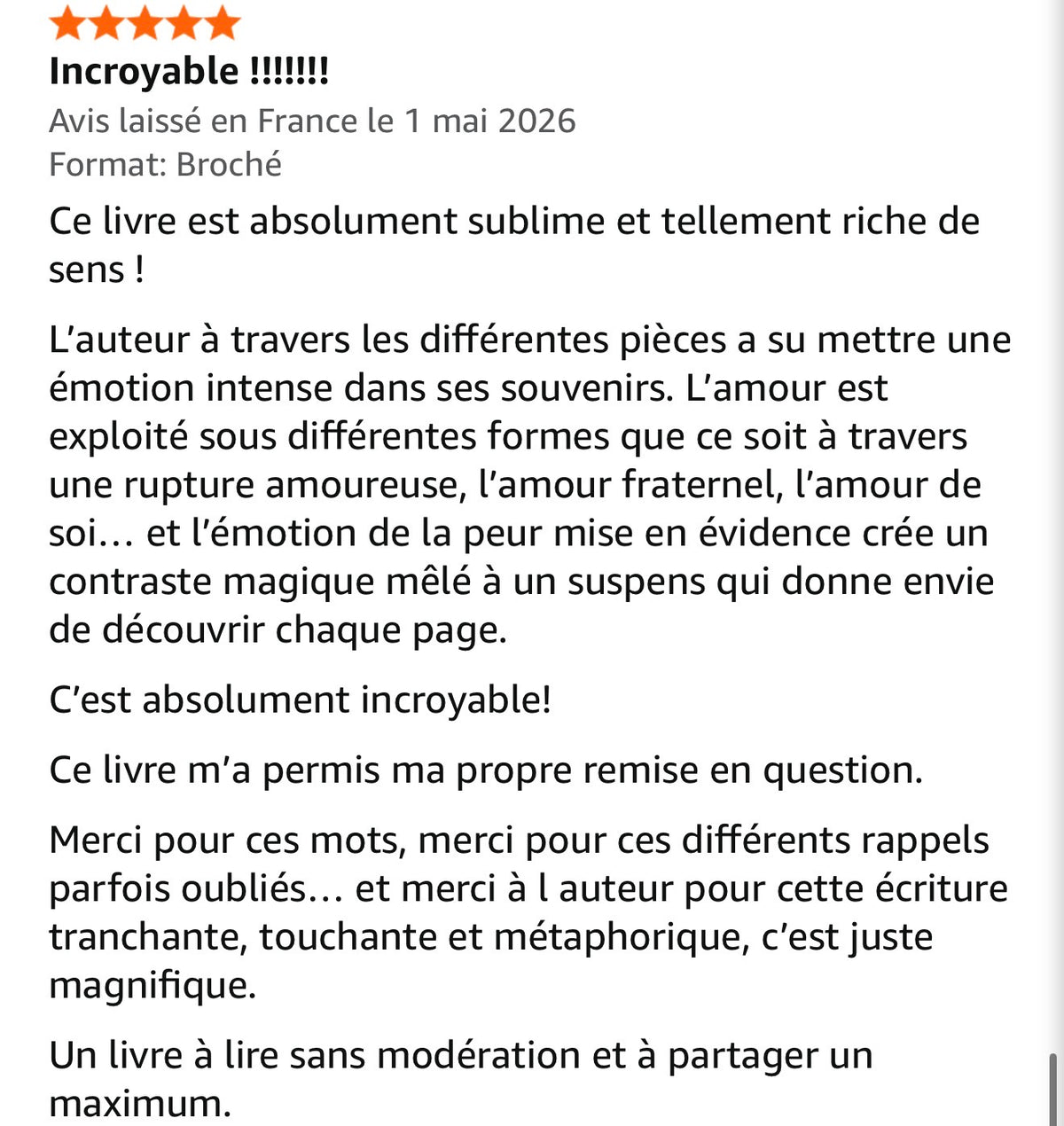 La maison aux 5 pièces - Parfois, aimer, c’est se survivre.