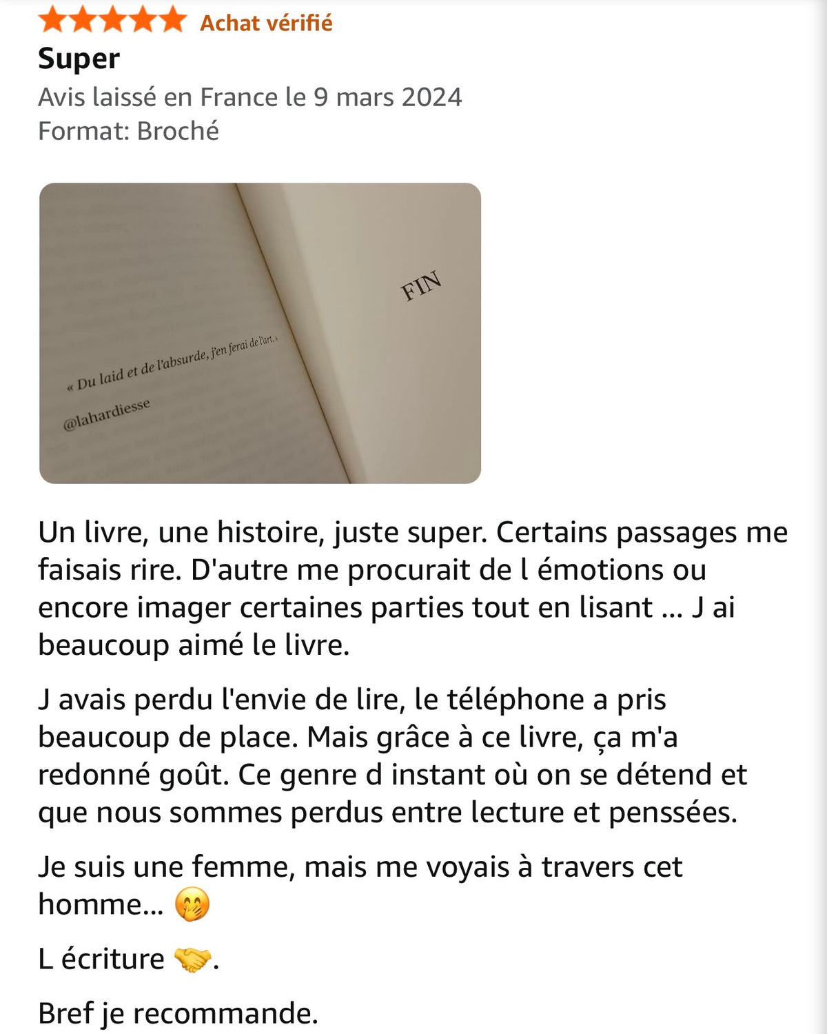 La Passion Dévorante — Rencontre avec un Phénix, roman