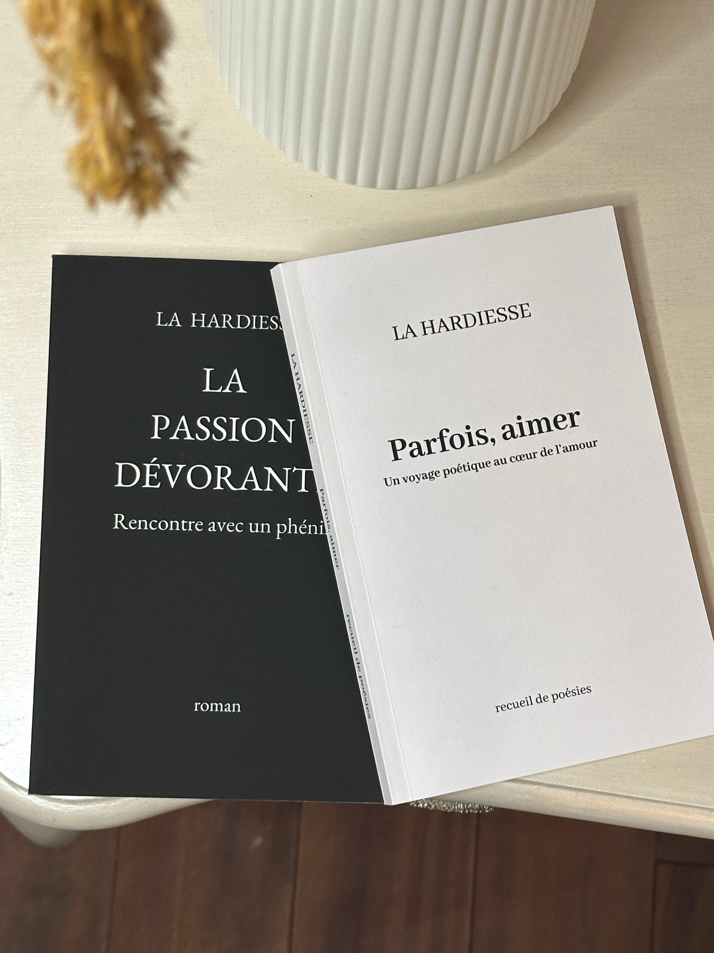 Pack Littéraire – Parfois, aimer… + La Passion Dévorante