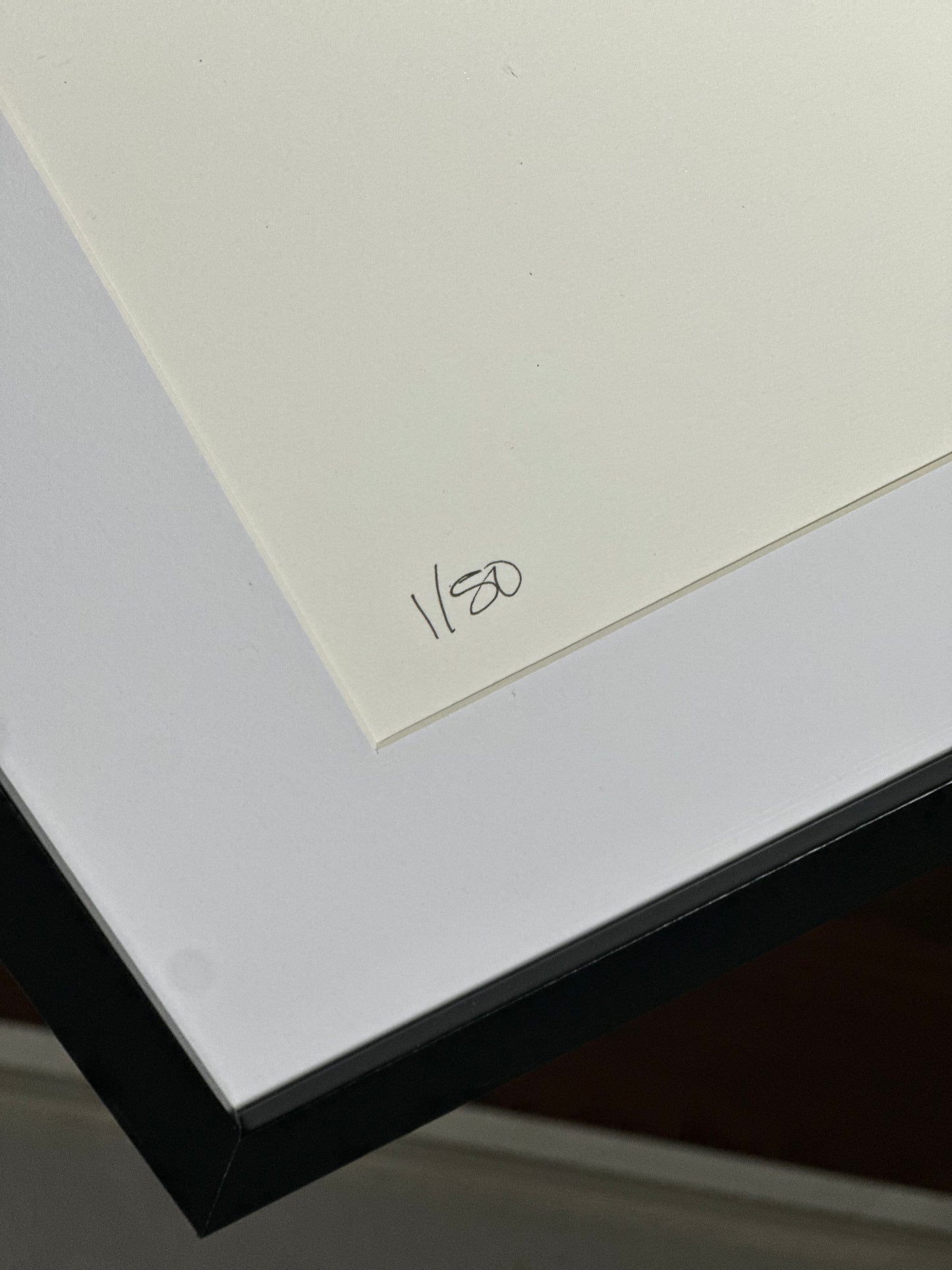 Affiche poétique “Parfois aimer, c’est fuir avec toi” – A3