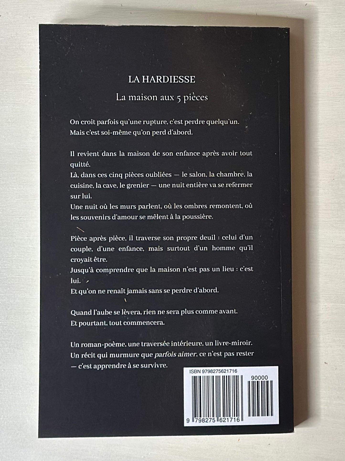 La maison aux 5 pièces - Parfois, aimer, c’est se survivre.