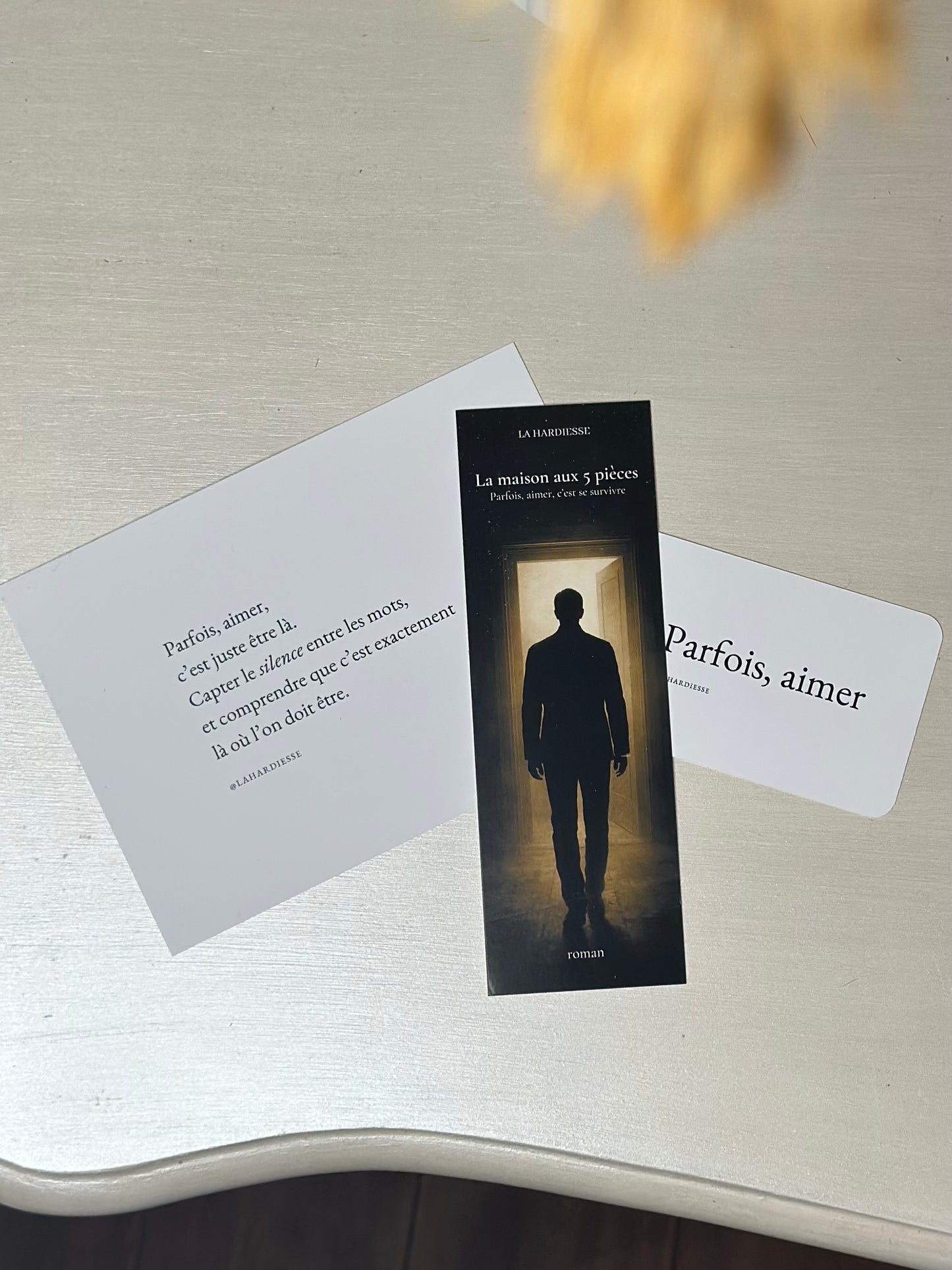 La maison aux 5 pièces - Parfois, aimer, c’est se survivre.