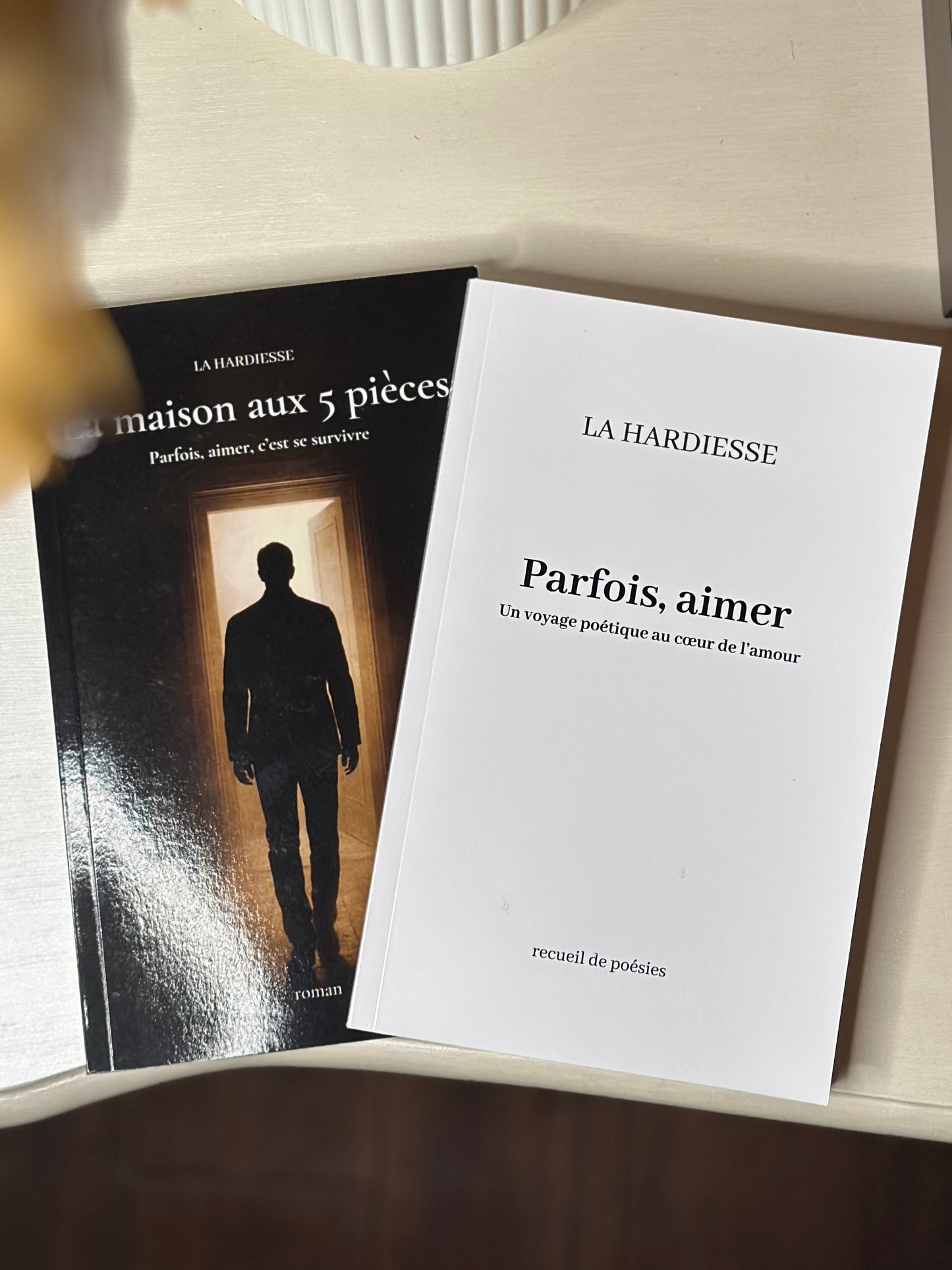 Pack Roman & Poésie – La maison aux 5 pièces + Parfois, aimer...